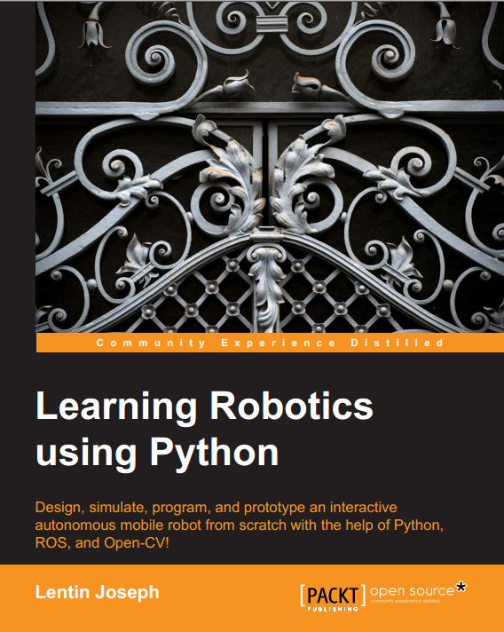 Learning Robotics using Python