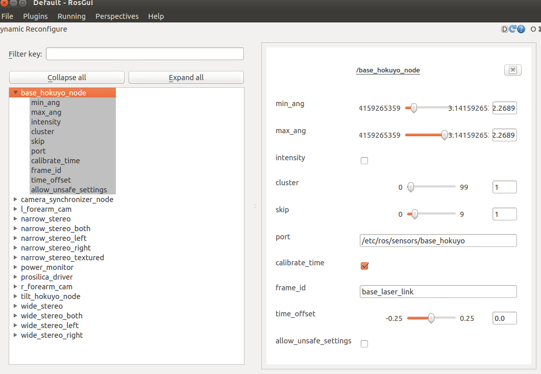 Reconfiguring single node