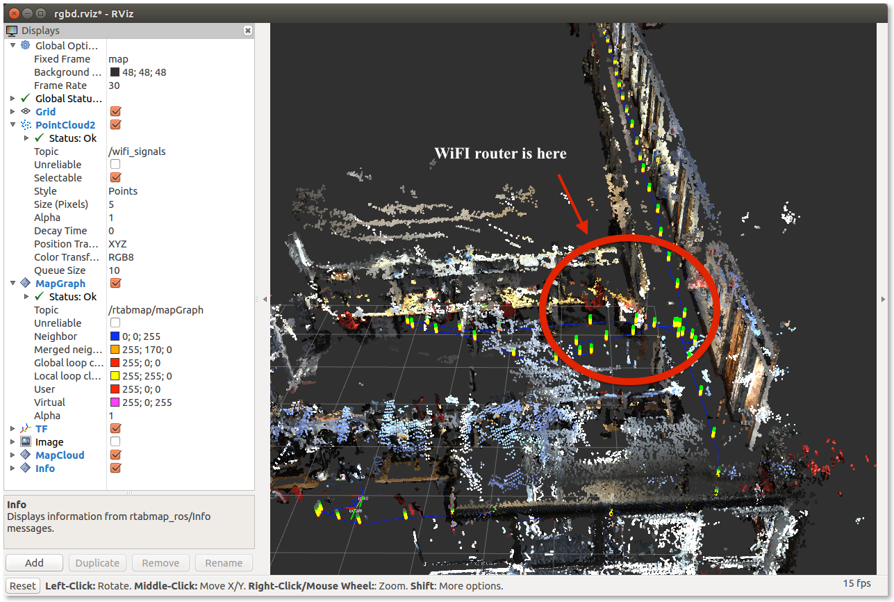 Wifi mapping 2